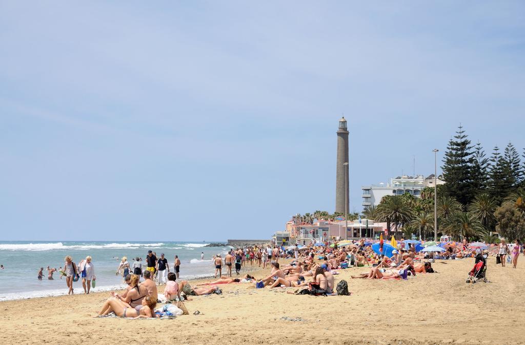 Chiripa Hotel Maspalomas  Kültér fotó